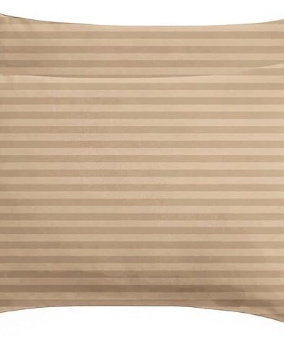 Cotton Solid Striped Pillow Covers