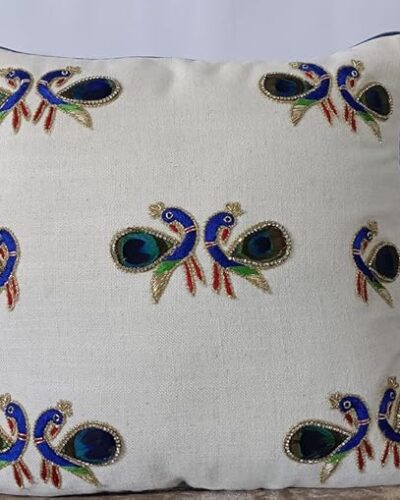 Pillow Cover with Elegant Design