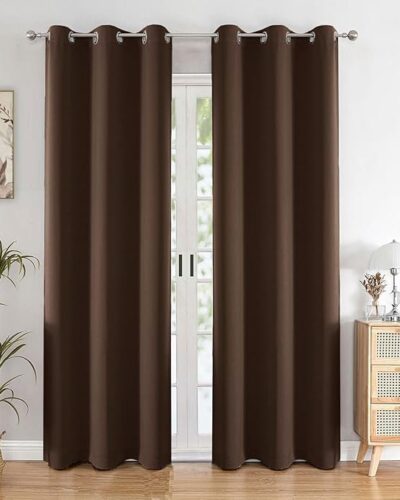 Curtains 10 Feet Long Complete Blackout Long Door Curtain