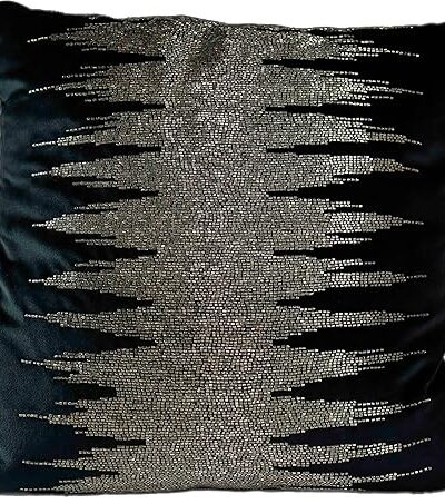 Pillow Cover with Elegant Design